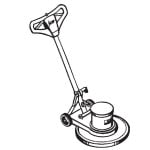 Manual Clarke C2K Series 120V Polisher